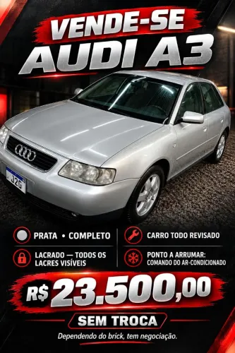 Audi A3 1.8 5P Mec. 2002