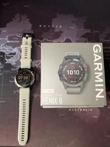 Vendo Relógio Garmin Fênix 6 Pro Solar