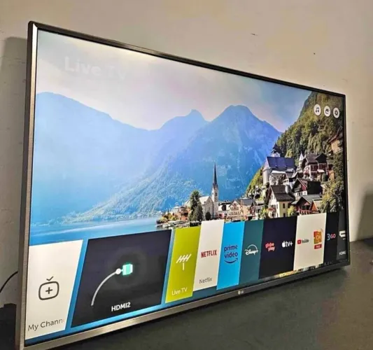 43 POLEGADAS LG SMART 4K BLUETOOTH 300 CANAIS LIBERADO FAÇO ENTREGA DEIXO INSTALADA