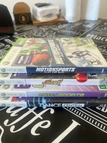 Jogos Kinect