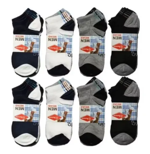 Kit 12 pares meia soquete