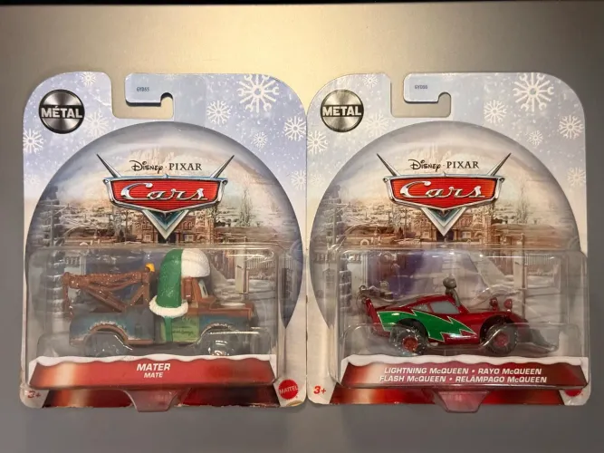 Disney Cars Mate e McQueen Natal