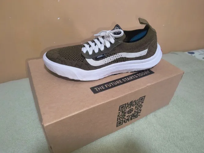 Tênis Vans VR3 Verde Musgo