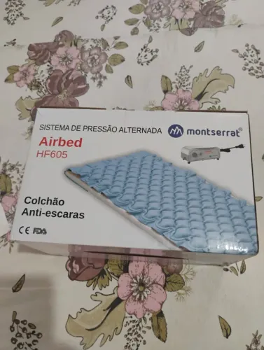 Colchão pneumático para cama hospitalar 