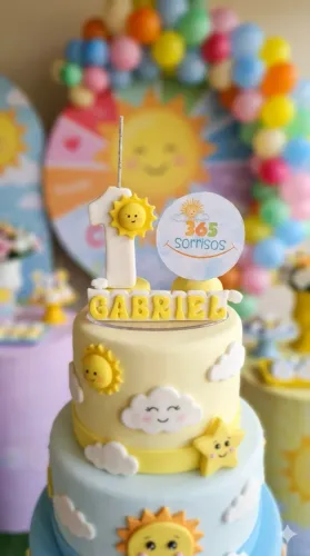 Vela de aniversário 