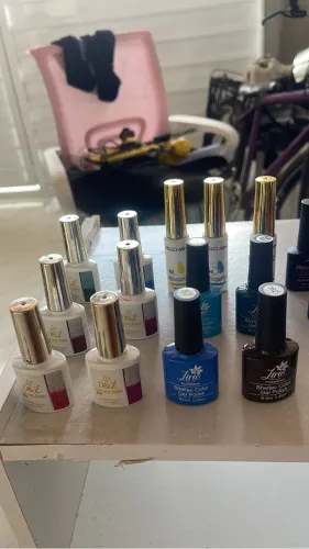 Esmaltes em gel 