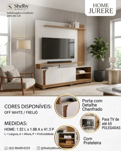 Rack Home Jurerê