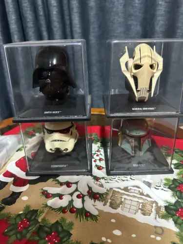 Coleção Capacete Star Wars DeAgostini