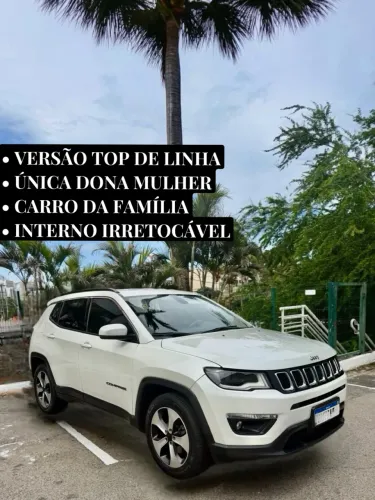 Jeep Compass Longitude 2.0 4X2 Flex 16V Aut. 2018