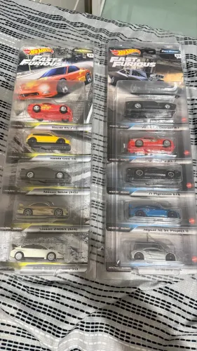 Hot Wheels fast and furious set