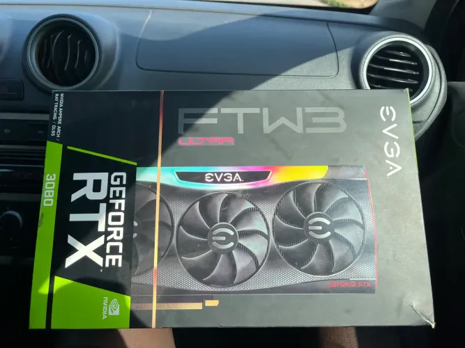 EVGA Rtx 3080 FTW3 10GB / Estudo Trocas
