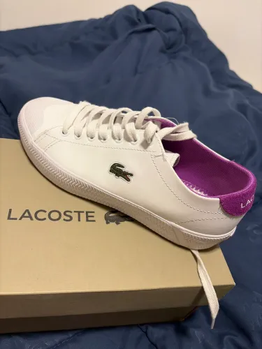 Tênis Lacoste original feminino - TAM 35 