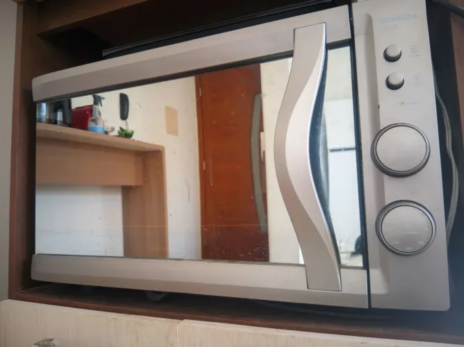 Forno elétrico Mueller Sonetto Inox