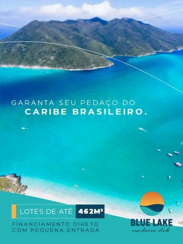 Arraial do Cabo Frente para Lagoa Terrenos Pronto para Construir