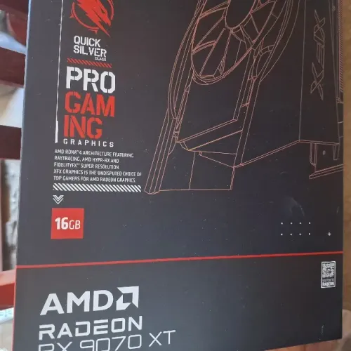 Placa de video AMD Radeon RX 9070 XT