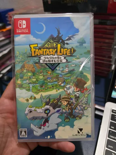 Fantasy Life i The Girl who steals time - Nintendo Switch