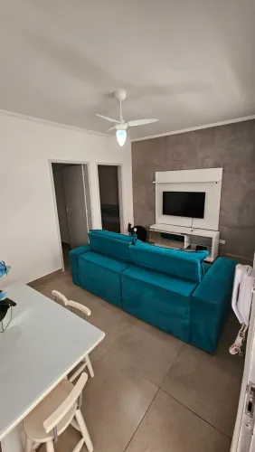 APTO 2 DORM, MOBILIADO E REFORMADO | BOQUEIRÃO | 300M DO MAR