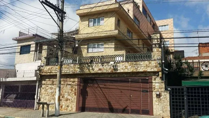 Sobrado com 9 dormitórios à venda, 653 m² por R$ 1.750.000,00 - Vila Maria Alta - São Paul