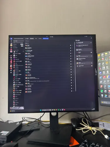 Monitor Kabum para trabalho, design, programação e etc..