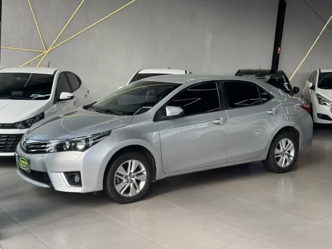 Toyota Corolla GLI 1.8 Flex 16V Aut. 2017