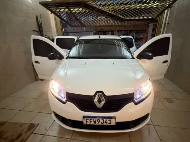 Renault Sandero Authentique Flex 1.0 12V 5P 2018