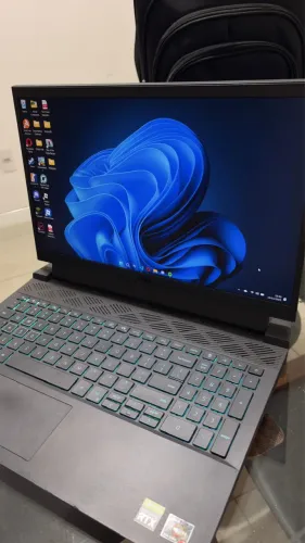 Notebook Gamer Dell G15 RTX3060