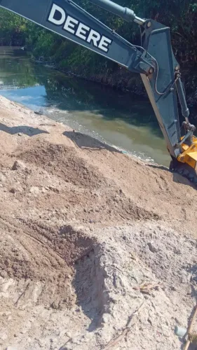 Aterro para sua obra.