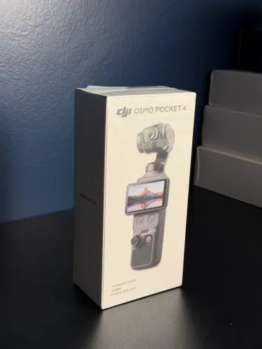 DJI Osmo Pocket 4 STANDARD - LACRADO