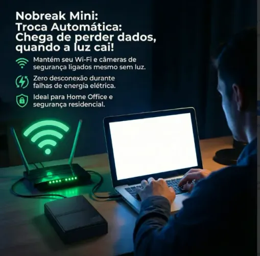 Mini No-break 12volts