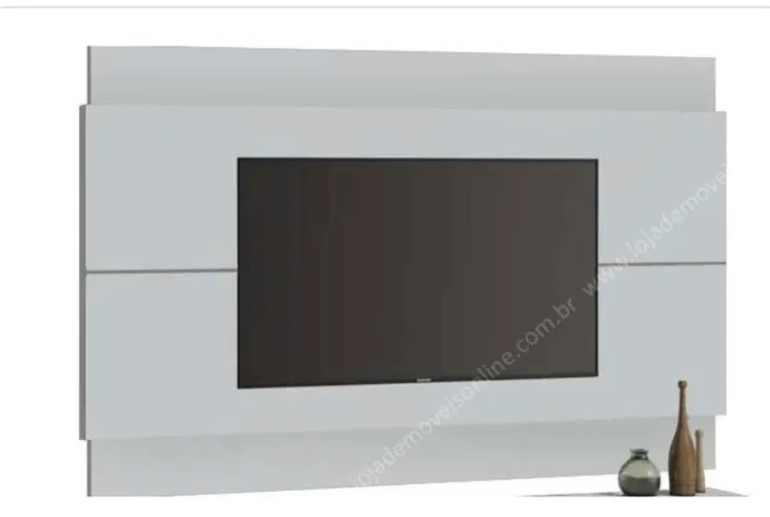 Painel Elegance 180 Branco Acetinado
