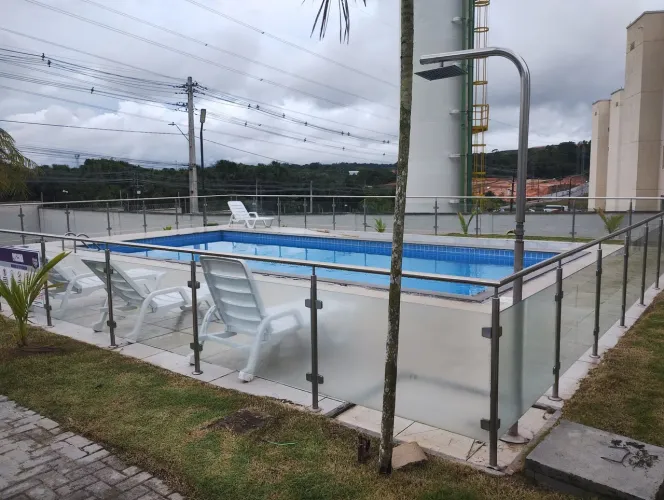 Aluguel Apartamento Térreo Garden Condomínio Viva Vida flores na Avenida das Flores
