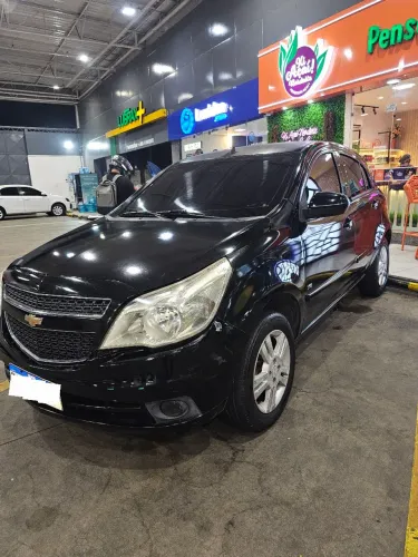 Chevrolet Agile LTZ 1.4 MPFI 8V Flexpower 5P 2011