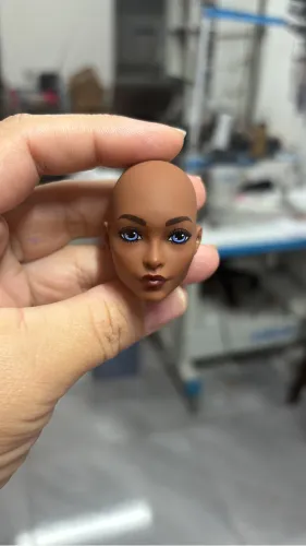 Cabeça Barbie Kit You Create 2026
