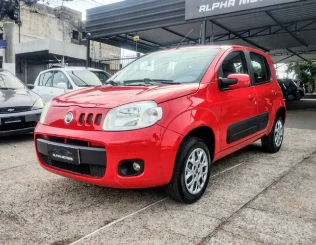 Fiat Uno Attractive 1.4 EVO Fire Flex 8V 4P 2012