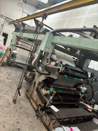 Impressora Flexográfica Fevaflex 4 Cores 1.200mm| Doctor Blade