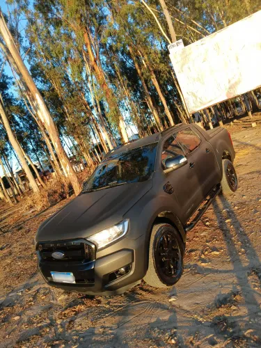 Ford Ranger Limited 3.2 20V 4X4 CD Aut. Dies. 2017