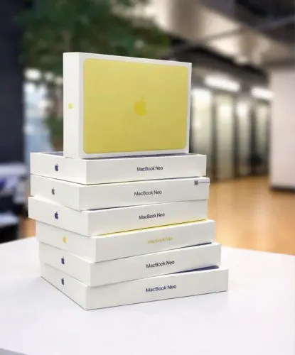 MacBook Neo Cítrus 8/256