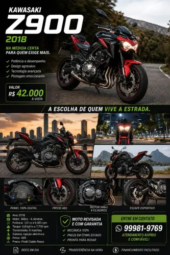 Z900 Kawasaki