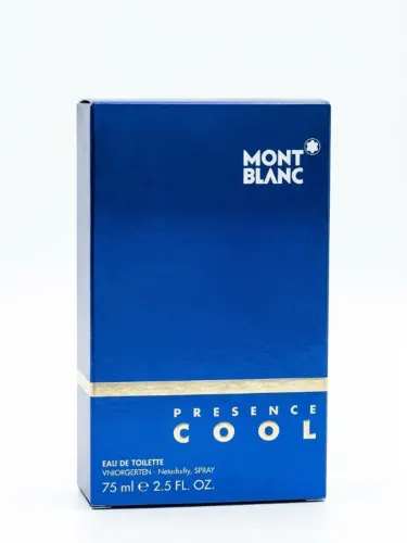 Perfume Montblanc Presence Cool Eau de Toilette 75ml - Masculino (Lacrado / Importado)