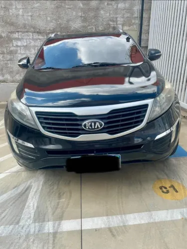 Kia Motors Sportage EX 2.0 16v/ 2.0 16V Flex Aut. 2012