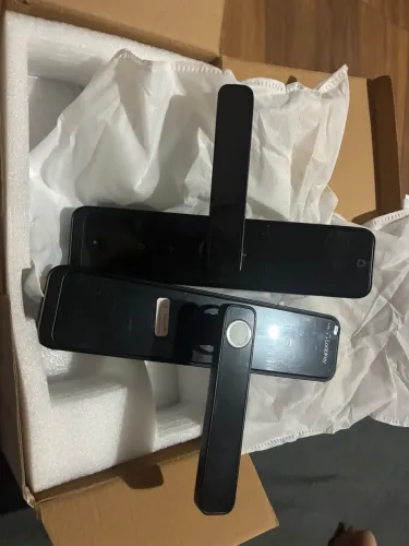 Fechadura inteligente com biometria
