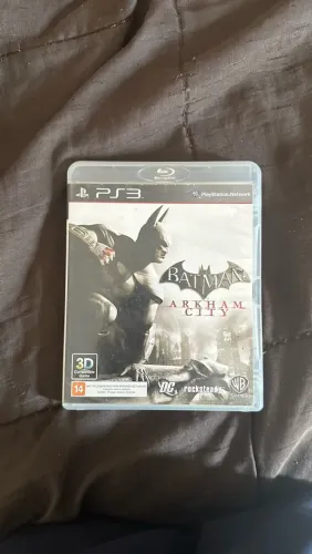 Batman Arkham City Ps3 Midia Fisica
