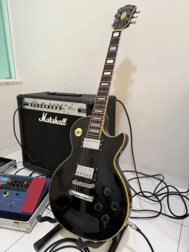 Guitarra Condor CLP II - S Captadores Malagolis 