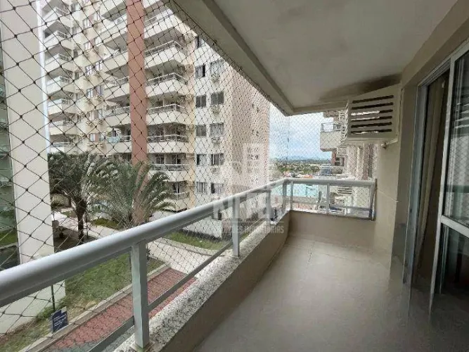 Apartamento com varanda 2 quartos à venda, 61 m² por R$ 320.000 - Centro - Itaboraí/RJ