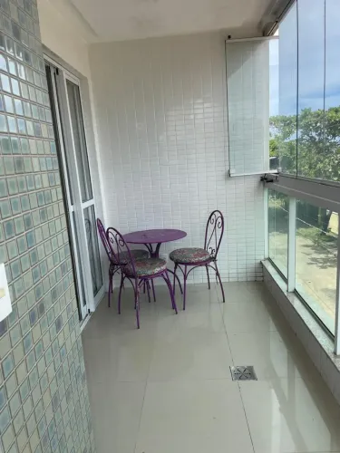 Imóvel para venda possui 70 metros quadrados com 2 quartos em Enseada Azul - Guarapari - E