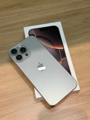 iPhone 16 Pro Max 256gb Natural Titanium