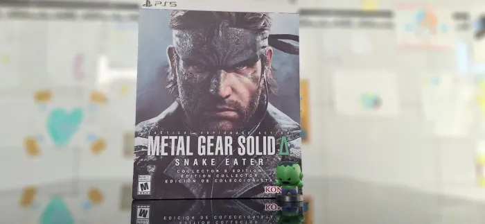 Metal gear solid edição de colecionador