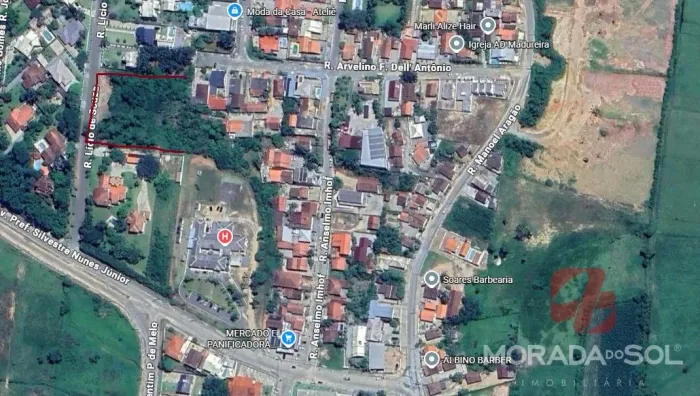 Terreno à venda em Areião, Canelinha por R$ 900 mil