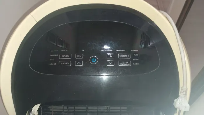 Ar condicionado portátil Midea 12.000Btus