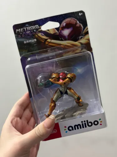  Amiibo Samus - Metroid Prime 4